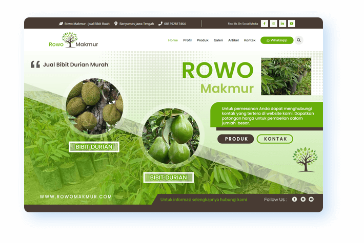 www.rowomakmur.com www.rowomakmur.com