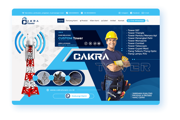 www.cakratower.com www.cakratower.com