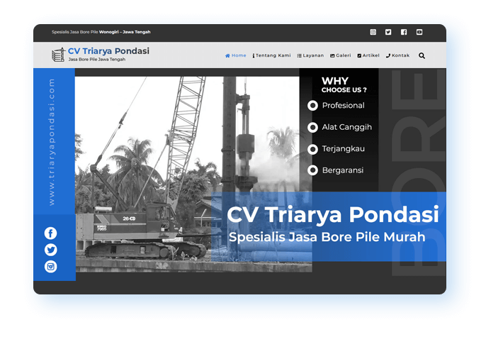 www.triaryapondasi.com www.triaryapondasi.com